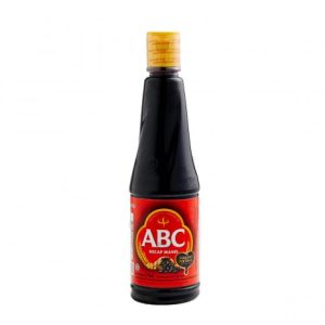 ABC Sweet Soy Sauce (Kecap Manis) (PET) 600ml