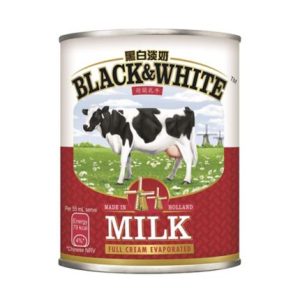 Black & White Evaporated Milk 410g
