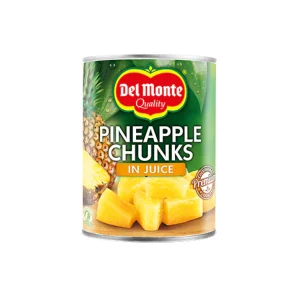 Del Monte Pineapple Chunks (In Juice) 435g