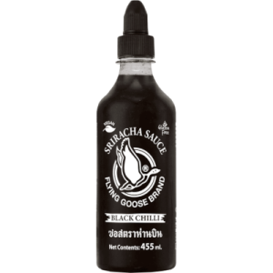 Flying Goose Sriracha Chilli Sauce (Black) 455ml