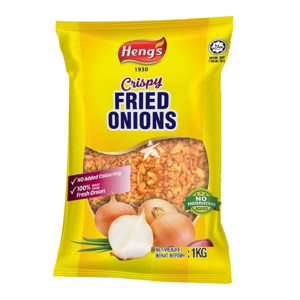 Heng's Fried Onions (Crispy) (Gluten Free) 1kg
