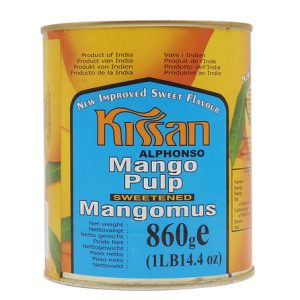 Kissan Mango Pulp (Alphonso) 860g