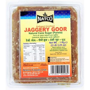 Natco Jaggery Goor 1kg