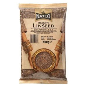 Natco Linseeds (Brown) 400g