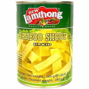 New Lamthong Bamboo Shoot (Sliced) 565g