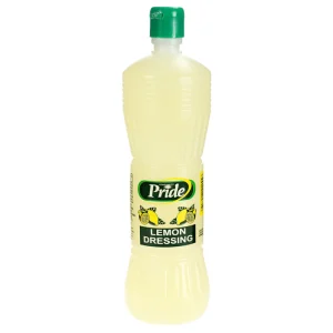 Pride Lemon Dressing 400ml