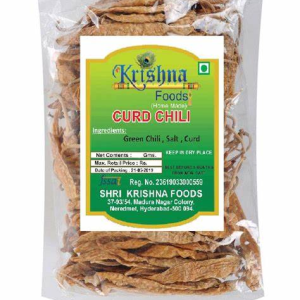 Shree Krishna Curd Chilli 100g