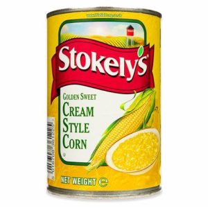 Stokeley's Cream Style Corn 404g