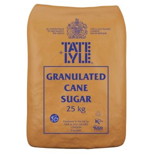 Tate & Lyle Granulated Sugar 25kg