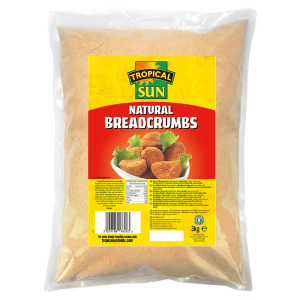 Tropical Sun Breadcrumbs (Natural I Golden) 3kg