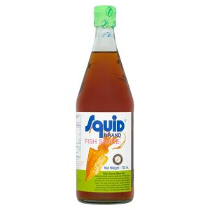 Squid Brand Fish Sauce (Glass) 725ml