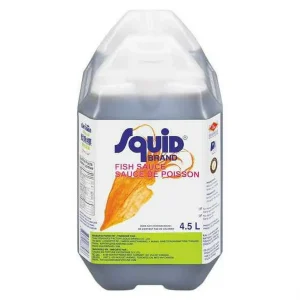 Squid Brand Fish Sauce (PET) 4.5l